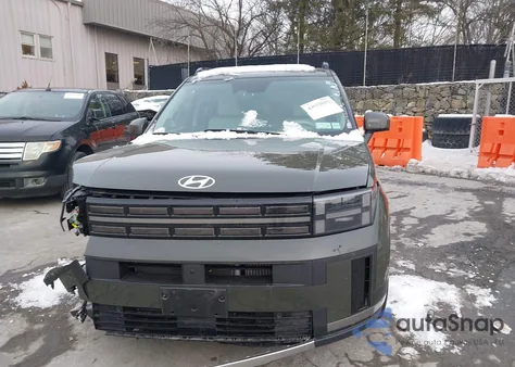 2024 Hyundai Santa Fe Hybrid Limited z USA, uszkodzony, nr VIN 5NMP3DG13RH000552